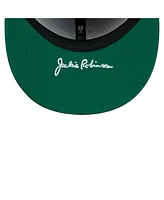 New Era Men's Green Athletics 2025 Jackie Robinson Day 59FIFTY Fitted Hat