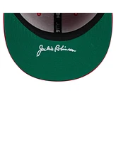 New Era Men's Red Los Angeles Angels 2025 Jackie Robinson Day 59FIFTY Fitted Hat