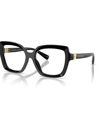 Dolce&Gabbana Women's Butterfly Eyeglasses