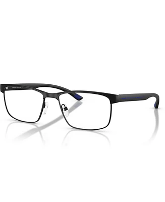 Armani Exchange Men's Rectangle Eyeglasses, AX1070