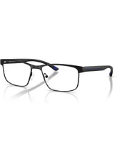 Armani Exchange Men's Rectangle Eyeglasses, AX1070