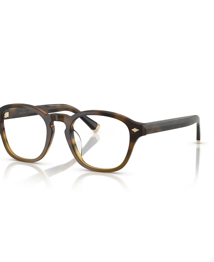 Brunello Cucinelli Unisex Square Eyeglasses, BC4006
