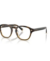 Brunello Cucinelli Unisex Square Eyeglasses, BC4006
