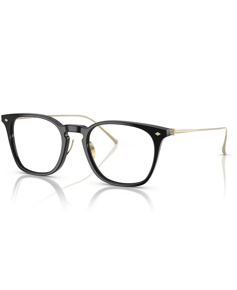 Giorgio Armani Men's Pillow Eyeglasses