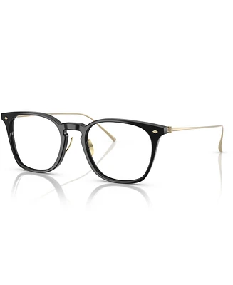 Giorgio Armani Men's Pillow Eyeglasses