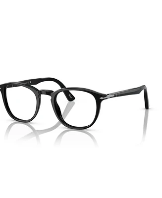 Persol Men's Narrow Eyeglasses
