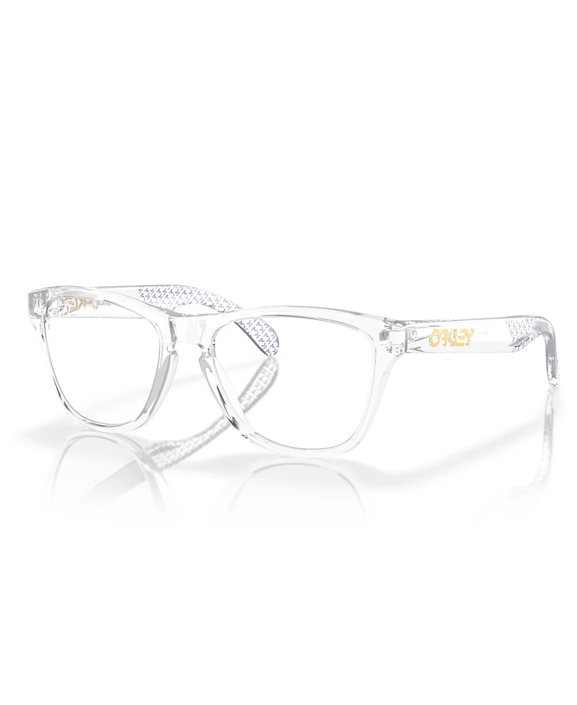 Oakley Jr Child Kylian Mbappe Signature Series Frogskins Xs Youth Fit Eyeglasses, OY8009