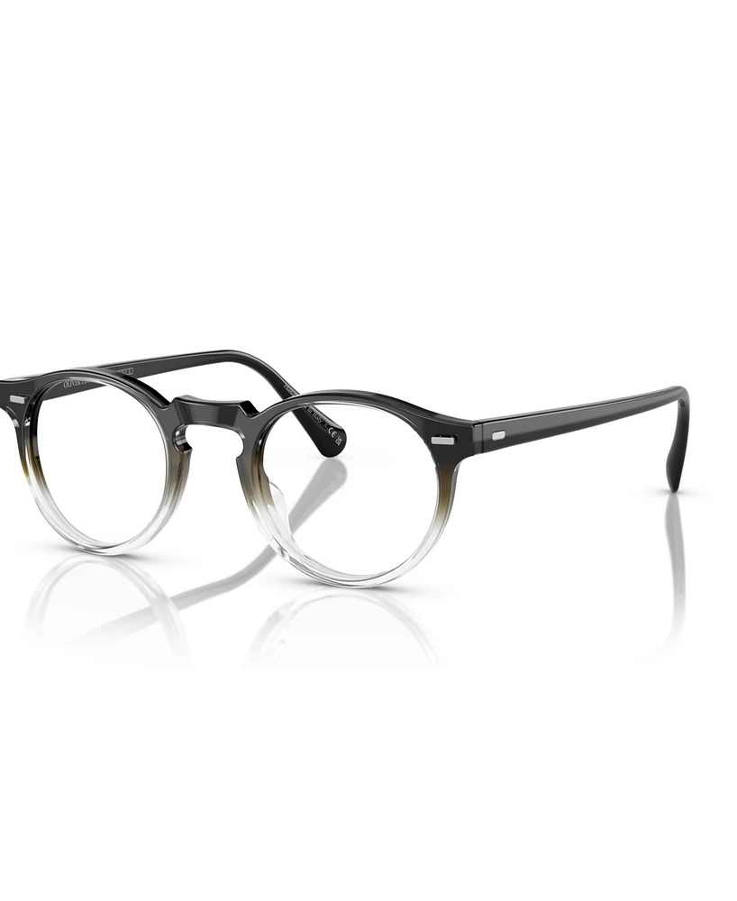 Oliver Peoples Unisex Gregory Peck Eyeglasses, OV5186