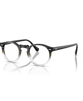 Oliver Peoples Unisex Gregory Peck Eyeglasses, OV5186