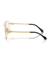 Versace Men's Pilot Eyeglasses, VE1307