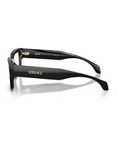 Versace Men's Rectangle Eyeglasses, VE3374U