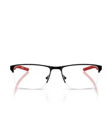 Scuderia Ferrari Men's Narrow Eyeglasses, FZ7009