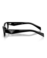 Prada Women's Rectangle Eyeglasses, Pr B05V