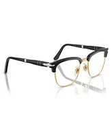 Persol Unisex Square Eyeglasses
