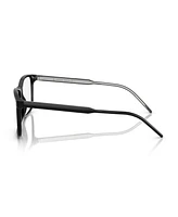Giorgio Armani Men's Rectangle Eyeglasses, AR7258