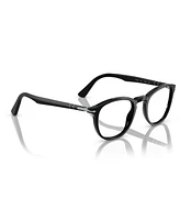 Persol Men's Narrow Eyeglasses
