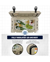 EchoSmile 35 Quart Rotomolded Cooler, Built to Stand up The Rigors of Journey