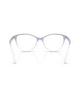 Armani Exchange Women's Pillow Eyeglasses, AX3053