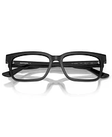 Ferrari Men's Pillow Eyeglasses, FH3007T