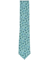 Club Room Men's Bayberry Floral Tie, Exclusively at Macy's