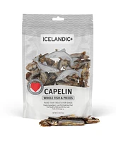 Whole Fish & Pieces: Capelin - Dog Treat 2.5oz