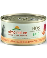 Hqs Pate' Cat 24pk (2.47oz): Tuna Recipe W/ Shrimp In Gravy