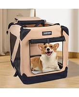 Soft Pet Crate: 36