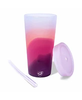 Straw Tumbler 22oz: 2 pk - Mountain Air & Desert Sun