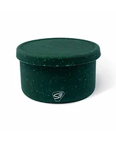 Lidded Bowls 3 pk Set: Speckled - 10, 20