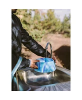 Aqua-Fur Dog Bowl 18oz: Arctic Sky