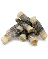 Beef Rolled Collagen Stick w/ Wrapped Fish