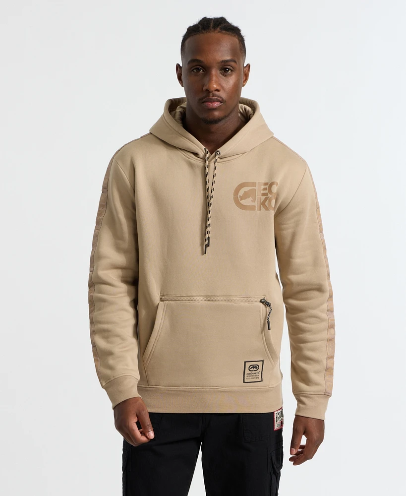Ecko Unltd Men's Tonal Tape Hoodie