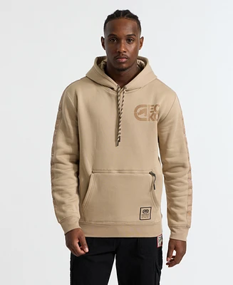 Ecko Unltd Men's Tonal Tape Hoodie