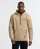 Ecko Unltd Men's Tonal Tape Hoodie