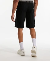 Ecko Unltd Men's Freshen Up Belted Cargo Shorts