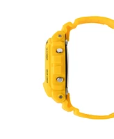 G-Shock Men's Japanese Quartz Yellow Resin Watch, 50mm