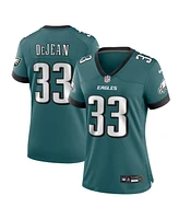 Nike Women's Cooper DeJean Midnight Green Philadelphia Eagles Team Game Jersey