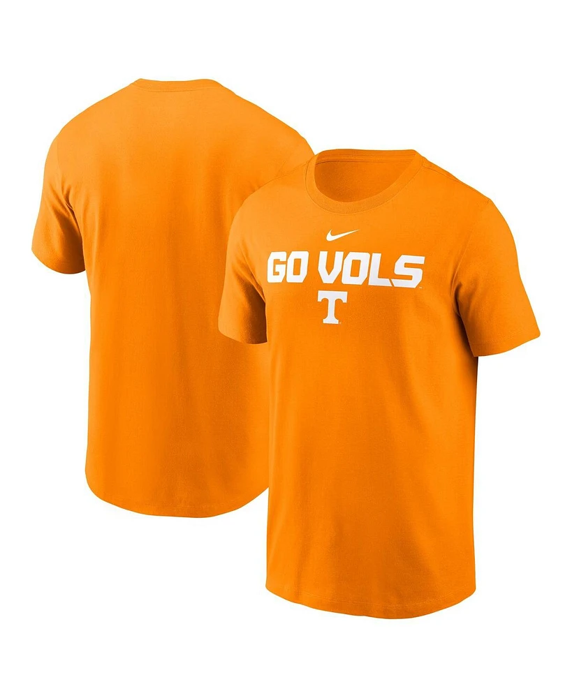 Nike Men's Tennessee Orange Volunteers 2025 Sideline Mantra Performance T-Shirt