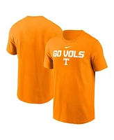 Nike Men's Tennessee Orange Volunteers 2025 Sideline Mantra Performance T-Shirt