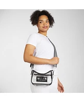 Wear by Erin Andrews Cleveland Guardians Clear Stadium Mini Purse