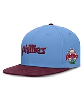 Nike Men's Light Blue Philadelphia Phillies True Performance Fitted Hat