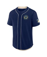 Fanatics Men's Navy Philadelphia Union Injury Time Baseball Jersey