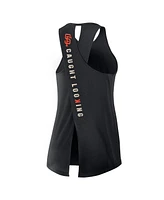 Nike Women's Black San Francisco Giants Crisscross Performance Tank Top
