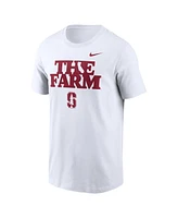 Nike Men's White Stanford Cardinal Campus Local T-Shirt