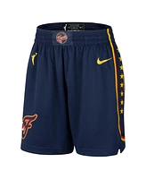 Nike Women's Navy Indiana Fever On-Court Victory Performance Shorts