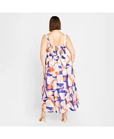 City Chic Plus Callie Dress