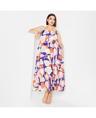 City Chic Plus Callie Dress