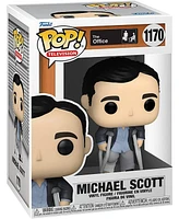 The Office Funko Pop Vinyl Figure | Michael Standing w/Crutches