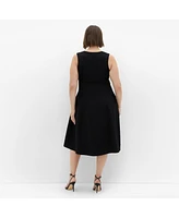 City Chic Plus Maci Midi Dress