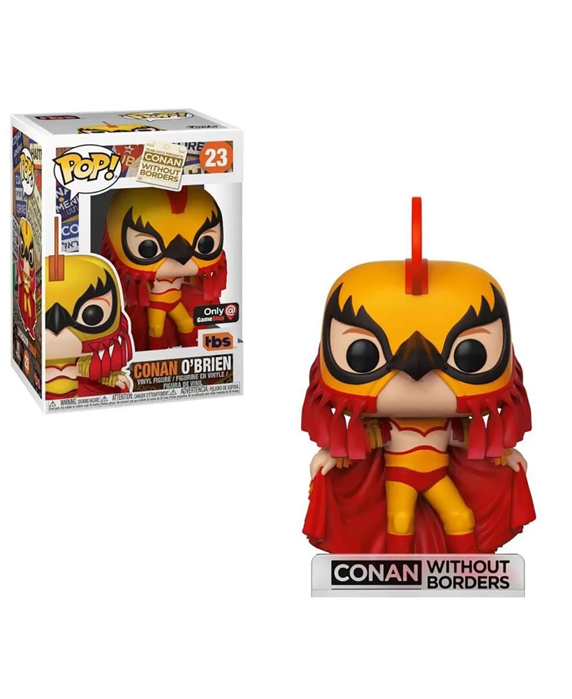 Conan O'Brien Funko Pop Vinyl Figure | Conan as Luchador